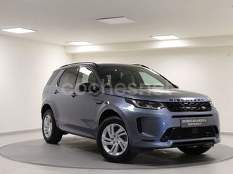 land-rover discovery sport 2.0d td4 204ps awd aut mhev rdynamic s