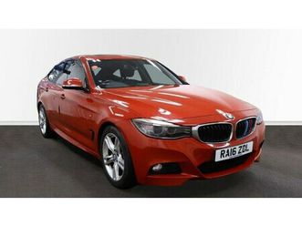 2016 - 2.0 320d m sport gt auto euro 6 (start/stop) 5dr