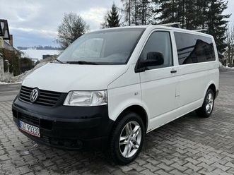 volkswagen caravelle 9 osobowa lasek • olx.pl