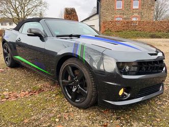 chevrolet camaro ss 6,2l v8 cabrio lpg