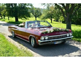 chevrolet impala cabriolet 1965 oldtimer