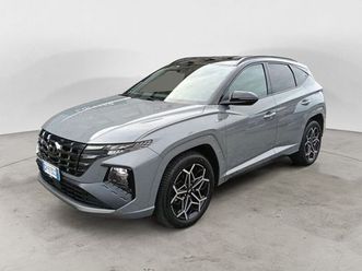 tucson 3ª serie tucson 1.6 hev aut. n line gar. hyundai 09/2028