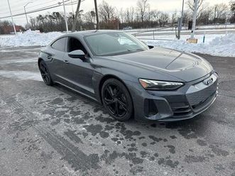 used 2022 audi e-tron gt prestige