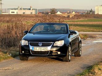 volkswagen eos 3.2 v6 original individual ahk tüv neu