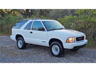 2001 gmc jimmy for sale