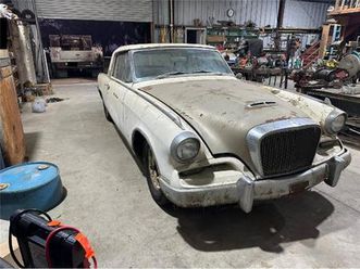 1962 studebaker gran turismo for sale