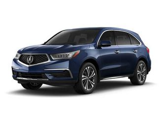 used 2019 acura mdx 3.5l w/technology package