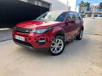 land-rover discovery sport 2.0l td4 4x4 hse