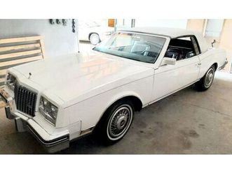 buick riviera cabrio 5.0 v8