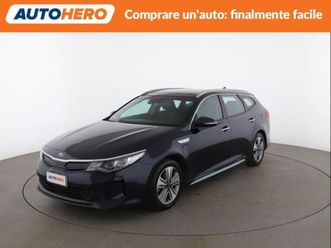 optima optima 2.0 gdi 205 cv plug-in hybrid sportswagon