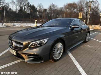 mercedes-benz klasa s 450 4matic 9g-tronic