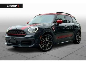 used 2021 mini countryman john cooper works