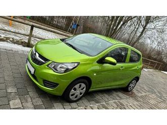 opel karl 1.0 edition kiwigrün: tempomat & bluetooth