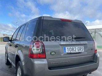 land-rover freelander 2.2 td4 e commandshift