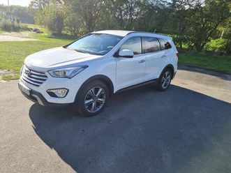 hyundai grand santa fe – 7-sitzer – gepflegt – tüv bis 03/2027