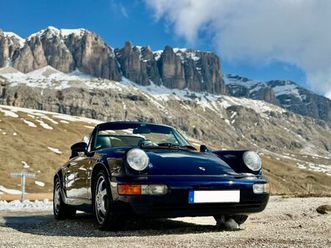 porsche exklusiver porsche 964 cabrio