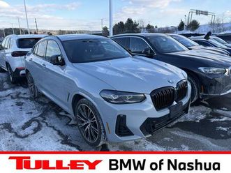 used 2023 bmw x4 m40i