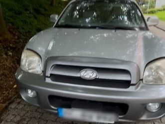 santa fe sm 2.4 147ps lpg gas benzin ahk 2wd bj.2006