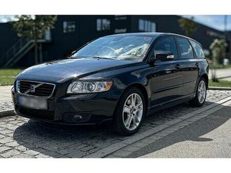 volvo v50 2.0d dynaudio volleder sitzheizung klima