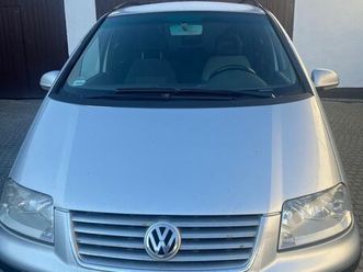 volkswagen sharan kędzierzyn-koźle koźle • olx.pl