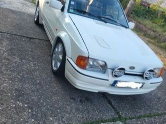 ford escort xr3i efi mk4