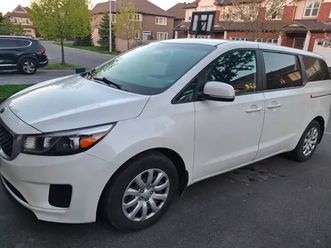 kia sedona 1017