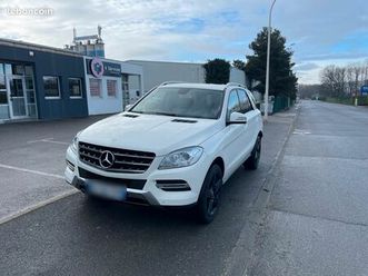 vendre mercedes classe m