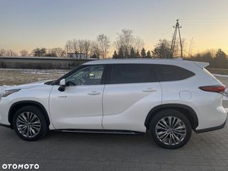 toyota highlander 2.5 hybrid prestige