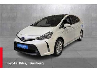 hybrid 7-seter, skinn, glasstak, navi, kamera, cruise