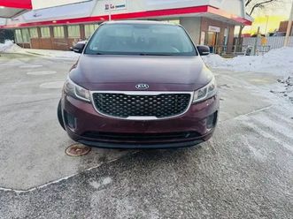 2017 kia sedona 4dr wgn lx