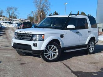 used 2016 land rover lr4 base