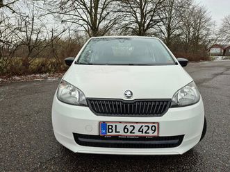brugt skoda citigo 1,0 mpi active 60hk 3d til salg