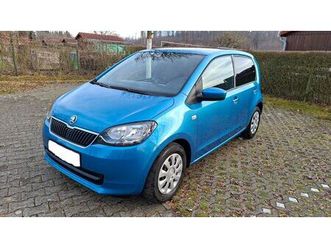 skoda citigo 1.0 mpi fun – sehr gepflegt, scheckheftgepflegt
