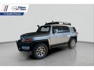 2011 toyota fj cruiser 4.0 v6 trail cruiser
