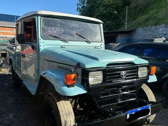 toyota band.picape chassi curto diesel 1990