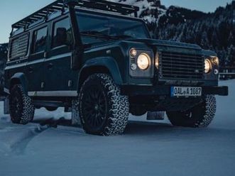 land rover defender 110 td4 station wagon e