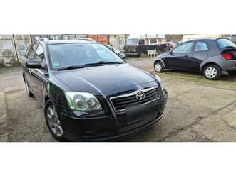 toyota avensis 2,2 d-cat 177ps, top ausstattung 6 gang