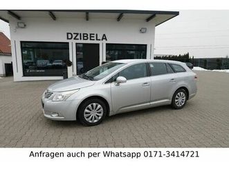 toyota avensis combi edition 1.6 valvematic