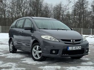 mazda 5 lpg automat 2008 rok kraków bieżanów-prokocim • olx.pl