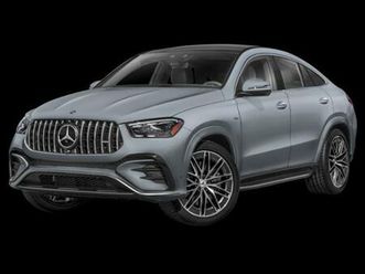 new 2026 mercedes-benz amg gle 53 4matic+ coupe