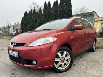 mazda 5 benzyna 7 miejsc warta uwagi opis szczecin pomorzany • olx.pl