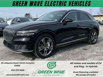 used 2024 genesis electrified gv70 advanced awd