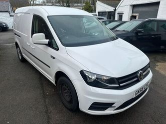 2018 volkswagen caddy maxi 2.0tdi c20 maxi trendline bmt (102ps)(eu6)