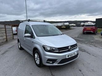 2019 volkswagen caddy 2.0tdi c20 highline bmt (102ps)(eu6dt)