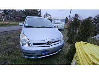 toyota corolla verso wroclaw psie pole • olx.pl