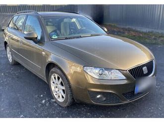 seat exeo 2.0 tdi style navi shz ahk