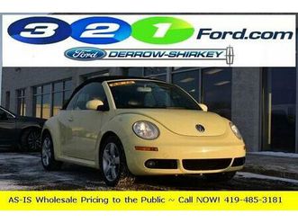 used 2006 volkswagen new beetle 2.5