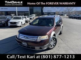 used 2009 ford taurus x sel