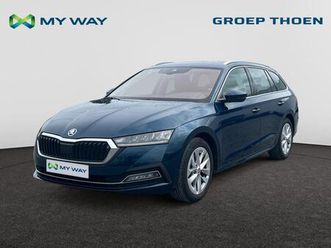 skoda octavia combi octavia combi clever 1.5 tsi m-hev 110kw (150pk) dsg7