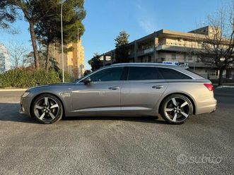 audi a6 a6 3.0 tdi 286cv sport allestimento sline